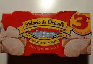 Bonito del norte en aceite de oliva