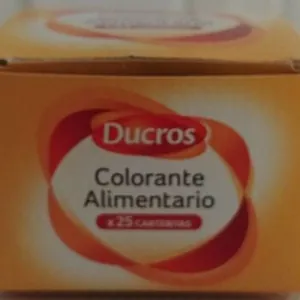 Colorante alimentario