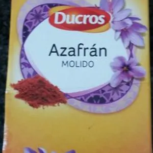 Azafrán molido