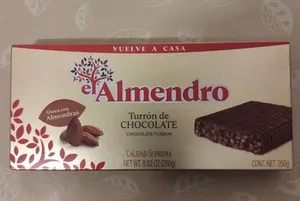 El Almendro - Turrón de chocolate