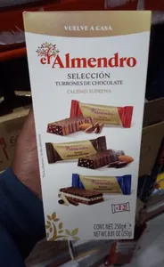 El almendro TURRONES de chocolate