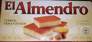 Turron De Yema El Almendro