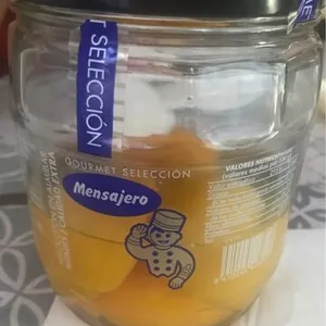 Melocoton en almibar