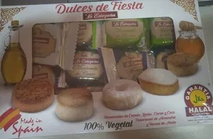 Dulce de fiesta la Estepeña