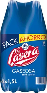 Gaseosa cero calorías