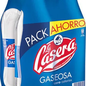 Gaseosa cero calorías