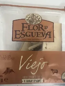 queso flor esqueva