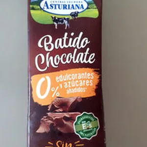 Batido de chocolate