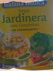 Sopa jardinera