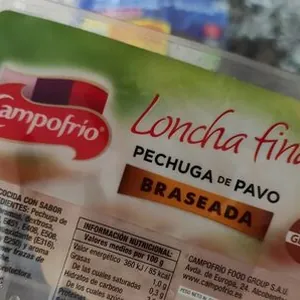 Pechuga de Pavo Braseada Campofrio (Loncha Fina)
