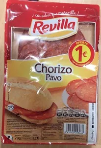 Chorizo pavo revilla