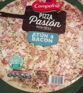 Pizza fesca pasion campofrĺo