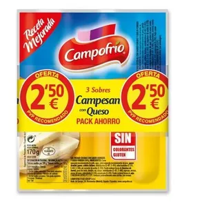 Salchichas Campesan - Campofrio