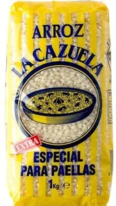 Arroz especial para paella