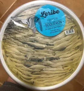 Filetes de boqueron