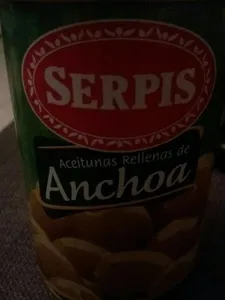 Aceitunas Rellenas de Anchoas