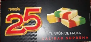 Turrón de Fruta