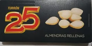 Almendras rellenas