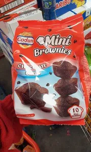 Codan mini chocolate brownies