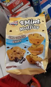 Codan mini chocolate chip muffin