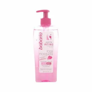 Nypon intimtvål Babaria Rosa Mosqueta 300 ml