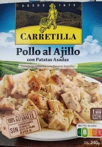 Pollo al ajillo
