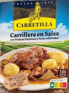 Carrillera en Salsa