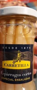 Espárragos cortos