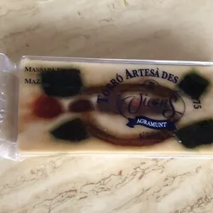 Turrón Mazapán Frutas