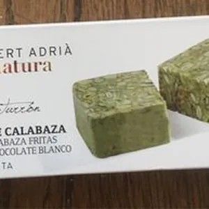Turrónde pipas de Calabaza