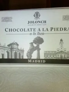 Jolonch chocolate a la piedra