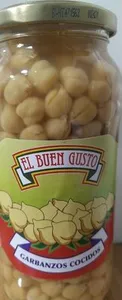 Garbanzos cocidos
