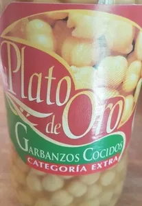 Garbanzos cocidos