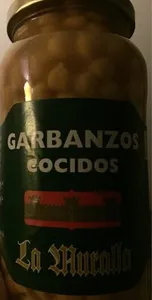 Garbanzos cocidos
