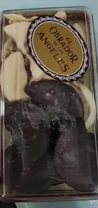 Naranja al chocolate negro y limón al chocolate blanco