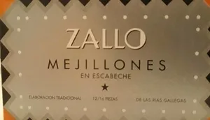 Mejillones en escabeche