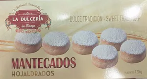 Mantecados hojaldrados