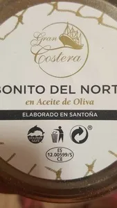 Bonito del norte en aceite de oliva