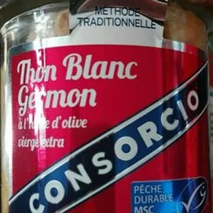 Thon blanc Germon à l'huile d'olive
