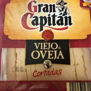 Queso oveja viejo