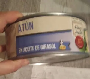 Atún en conserva
