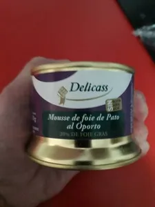 Mousse de foie de pato al oporto
