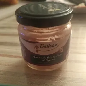 Mousse de foie de Pato al Oporto