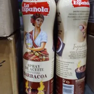 Spray aceite especial barbacoa