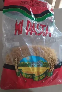 Pastas alimenticias