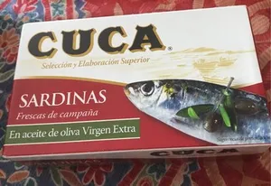 Sardine a l'huile d'olive