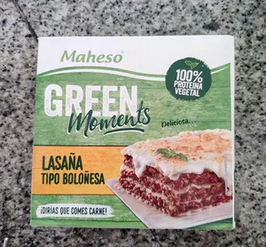 Lasaña vegana