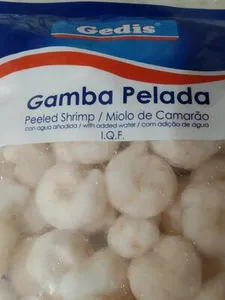 Gamba pelada