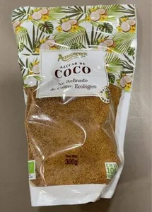 Azúcar de coco