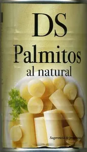 Palmitos en conserva